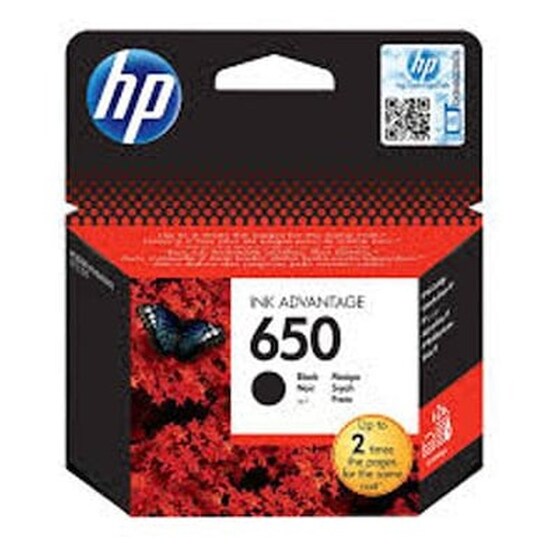 HP 650 Μαύρο Μελάνι Εκτυπωτή image 0