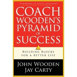 Coach Wooden`s Pyramid of Success