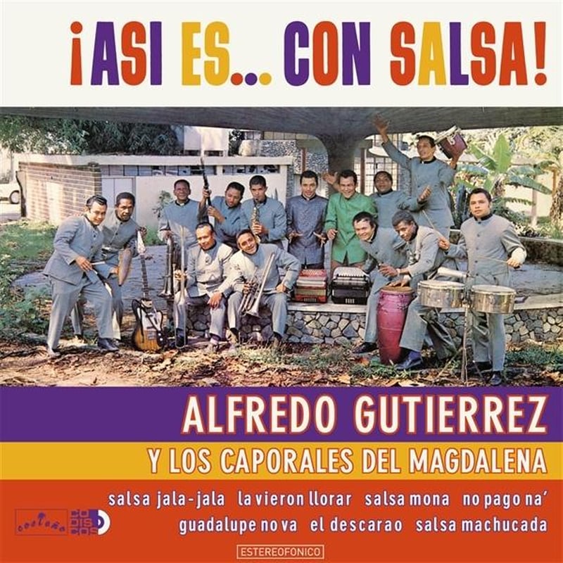 Asi Es… Con Salsa! (LP)