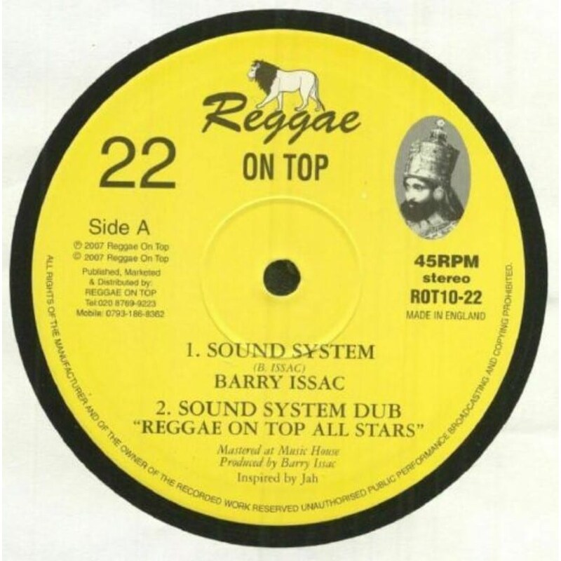 Sound System / King Selassie Is The Greatest (LP10)