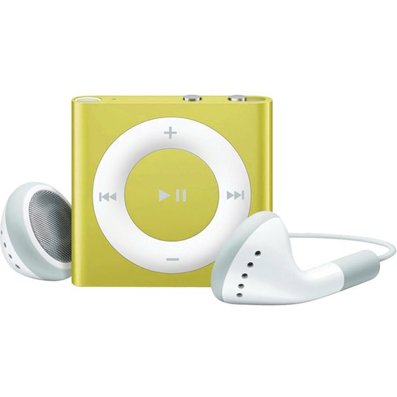 APPLE iPod shuffle 2GB Yellow - (MD774BT) image 1