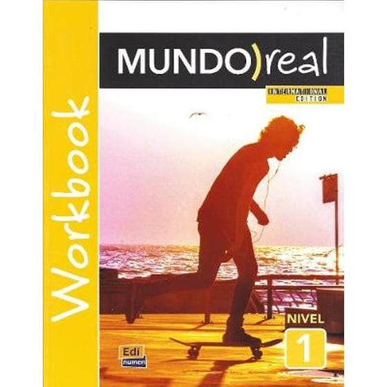 Mundo Real International Edition Nivel 1- Exercises Book image 0