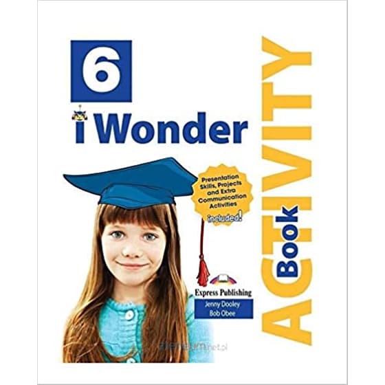 I Wonder 6 Ab + Digibook Express Publishing image 0