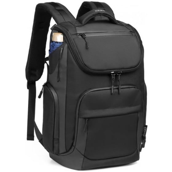 Ozuko Backpack Αδιάβροχο 23.5lt Μαύρο image 1