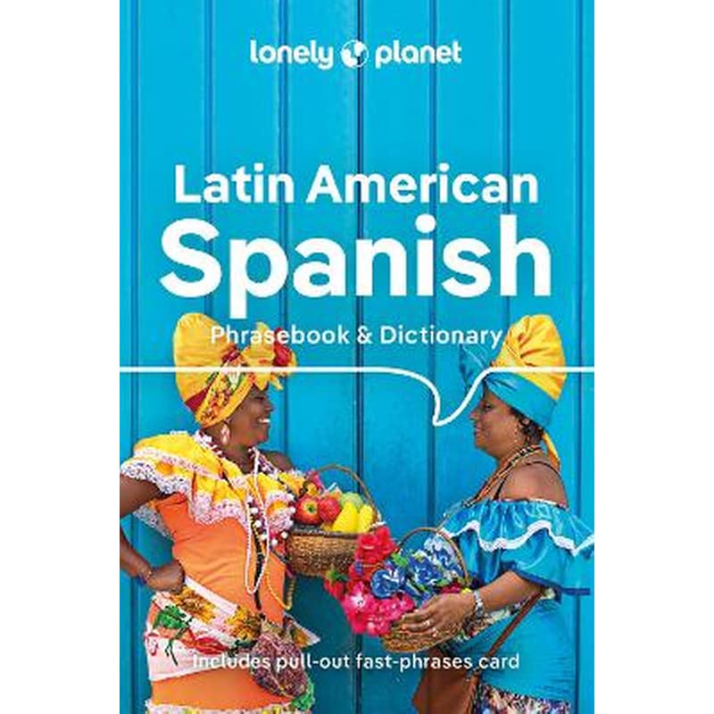 Lonely Planet Latin American Spanish Phrasebook Dictionary