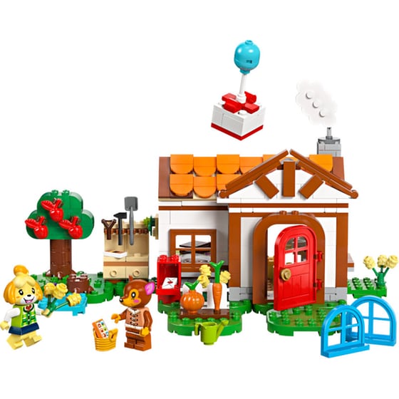 LEGO® Animal Crossing Isabelle's House Visit (77049) image 1