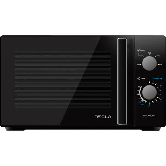 Φούρνος Μικροκυμάτων TESLA MW2030MB 20 Lt Μαύρο image 0
