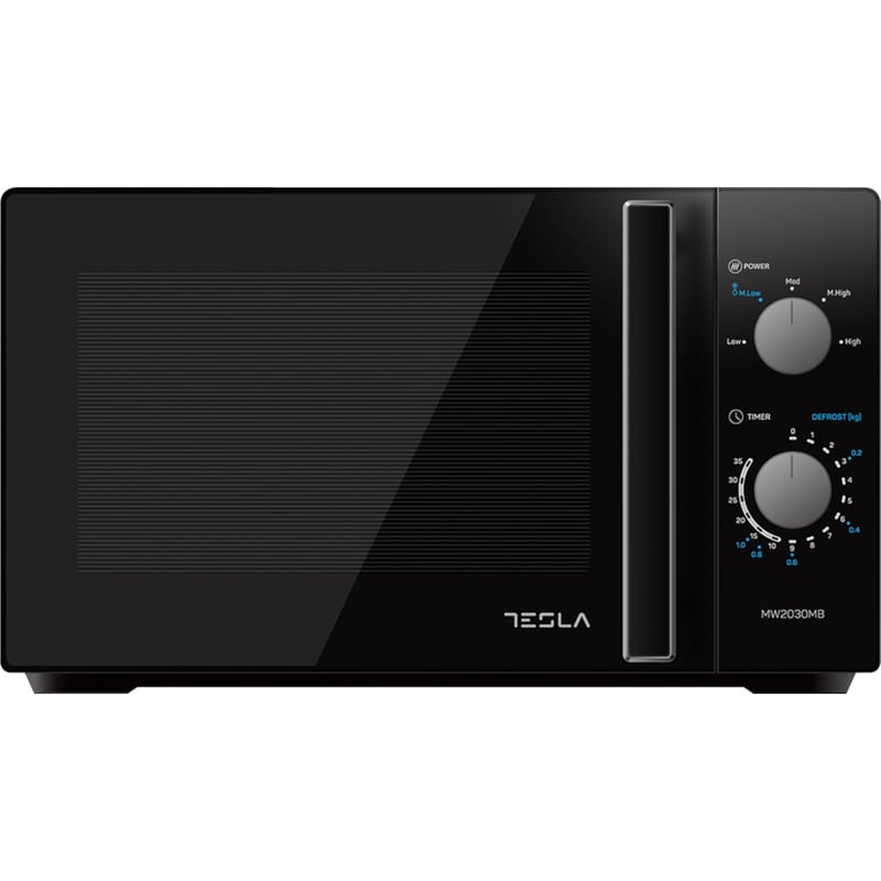 Φούρνος Μικροκυμάτων TESLA MW2030MB 20 Lt Μαύρο