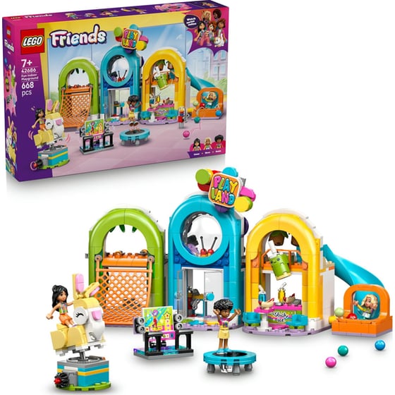 LEGO® Friends Διασκεδαστικός Παιχνιδότοπος (42686) image 6