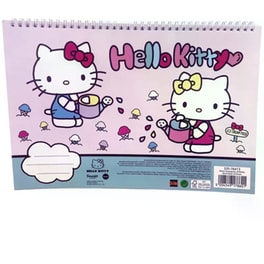 Μπλοκ&nbsp;Ζωγραφικής&nbsp;Gim&nbsp;Α4&nbsp;30Φ. Hello&nbsp;Kitty