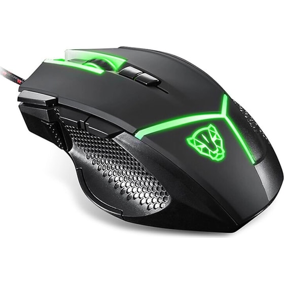 Motospeed V18 RGB Gaming Ενσύρματο Ποντίκι Μαύρο image 2