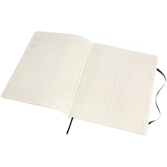 Σημειωματάριο Moleskine Pro Notebook Μαύρο (1 Τεμάχιο) image 1