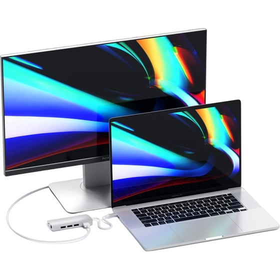 Docking Station Satechi ST-TCMA2S 8-Port USB 3.0 συμβατό με USB-C image 8