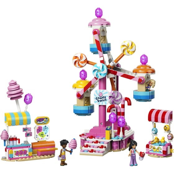 LEGO® Friends Candy & Cupcake Ferris Wheel (42700) image 5
