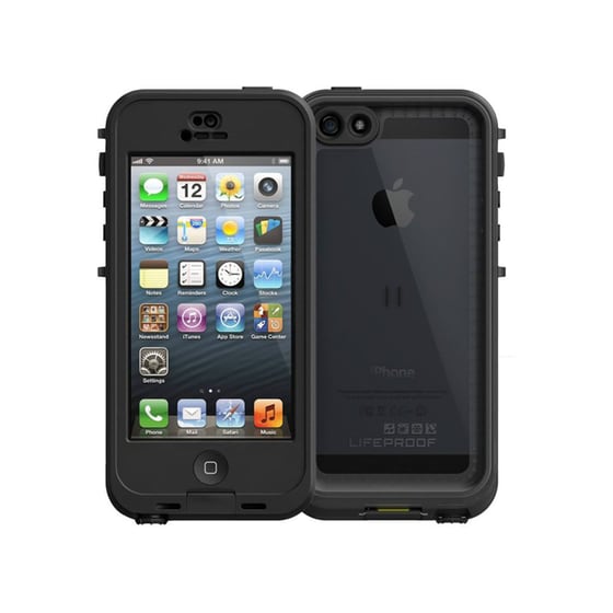 LifeProof Nuud 1318-01 - Αδιάβροχη Θήκη Apple iPhone 5 - Μαύρο image 0