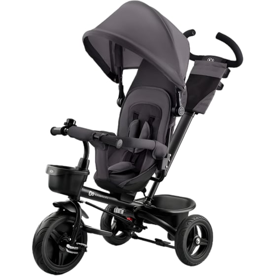 Παιδικό Τρίκυκλο Ποδήλατο Kinderkraft Aveo Malachite - Γκρι image 0