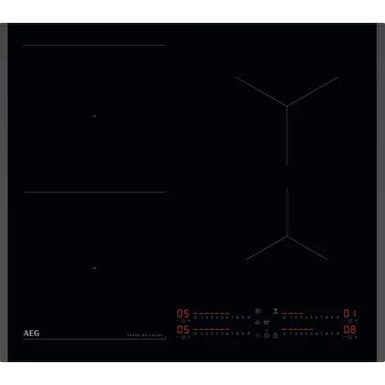 AEG TI64IB30FB 60 cm Μαύρο Εστία Eπαγωγική Αυτόνομη image 0