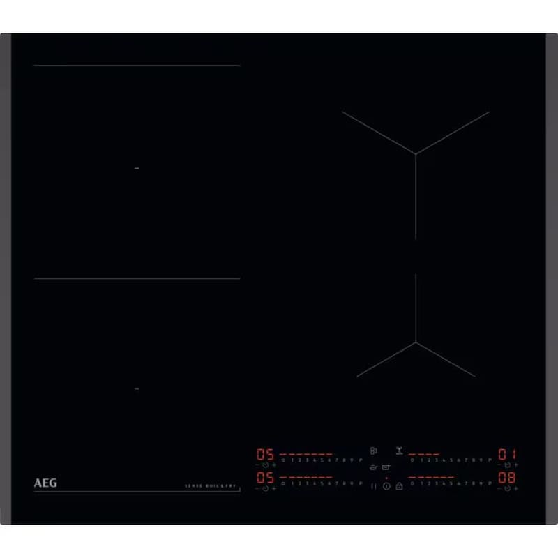 AEG AEG TI64IB30FB 60 cm Μαύρο Εστία Eπαγωγική Αυτόνομη