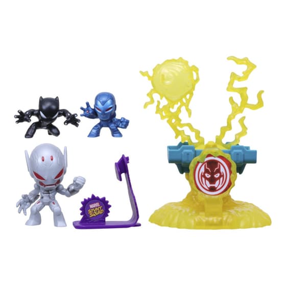 Hasbro Marvel Stunt Squad Villain Knockdown Playset (F7814) image 4