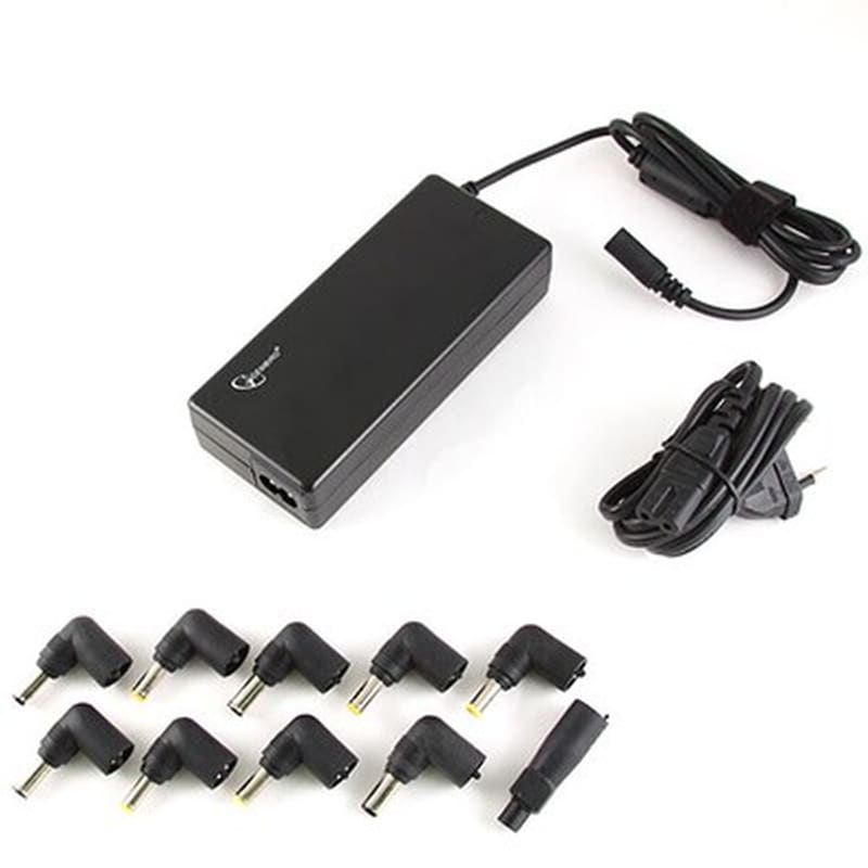 Φορτιστής Laptop Universal - Gembird NPA-AC1D 20V/4.5A 90W - Black GEMBIRD