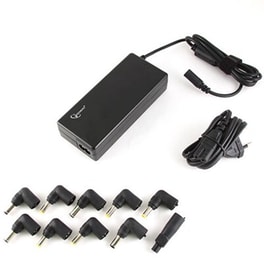 Φορτιστής Laptop Universal - Gembird NPA-AC1D 20V/4.5A 90W - Black