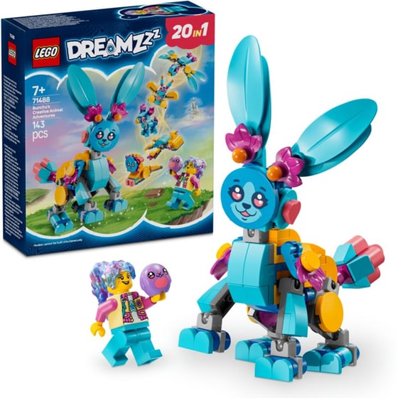 LEGO® DreamZzz Bunchu's Creative Animal Adventures (71488) image 2