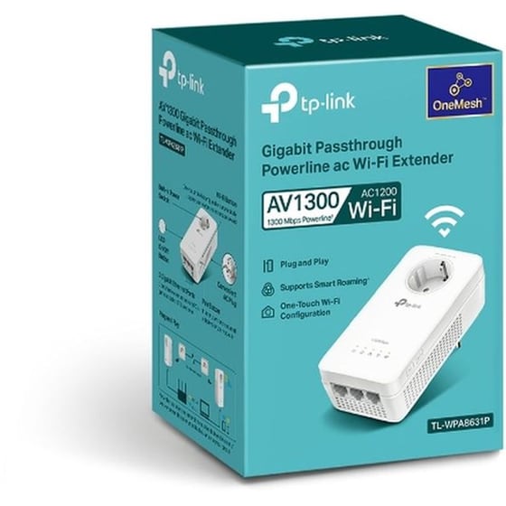 TP-LINK TL-WPA8631P Powerline Ενσύρματη Σύνδεση Passthrough έως 1300Mbps με 3 Θύρες Ethernet image 7
