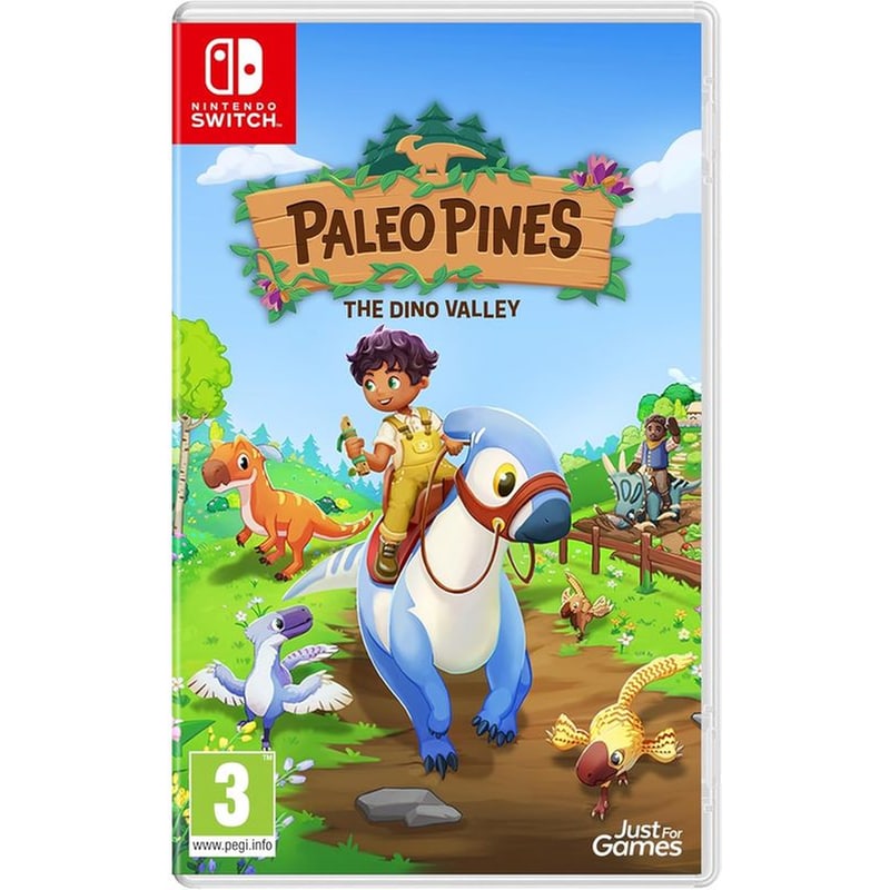 Paleo Pines: The Dino Valley - Nintendo Switch