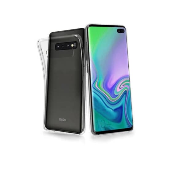 Θήκη Samsung Galaxy S10+ - SBS Skinny Cover Διάφανο image 0