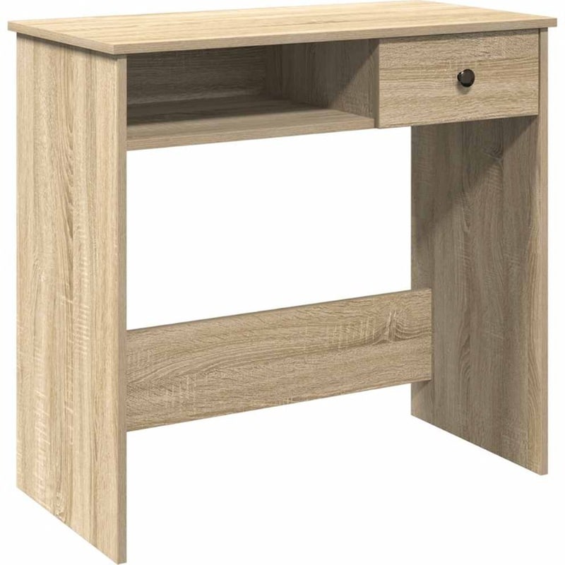 Γραφείο VidaXL από Μοριοσανίδα 80x40x75 cm - Sonoma Δρυς