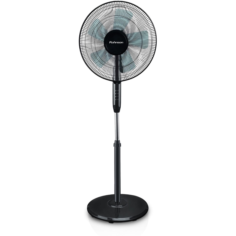 ROHNSON R-8115 45W Ανεμιστήρας Δαπέδου με Τηλεχειριστήριο
