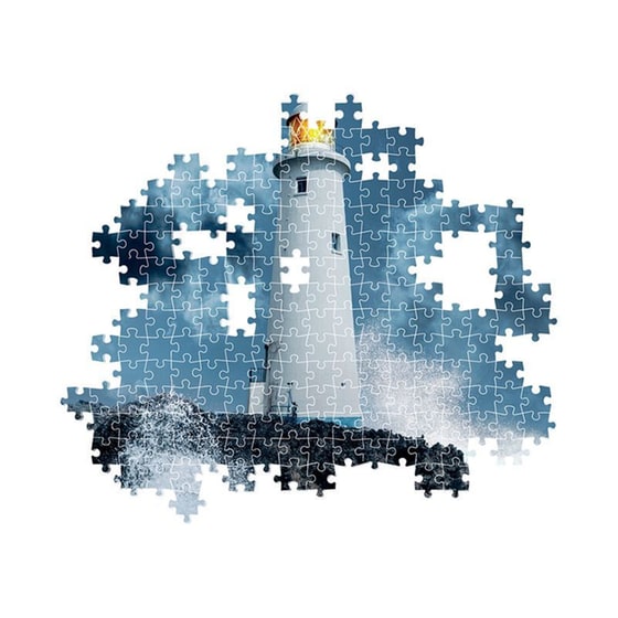 Παζλ Clementoni High Quality Collection Καταιγίδα Στο Φάρο (1000 Κομμάτια) image 3