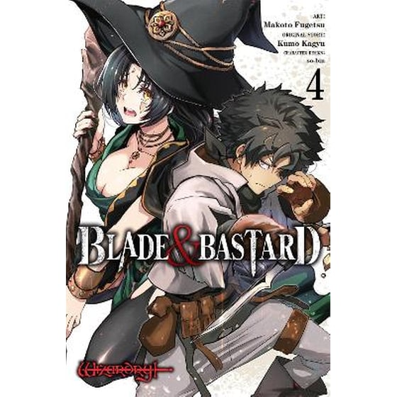 Blade & Bastard, Vol. 4 (manga) image 0