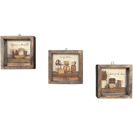 Μοντέρνα Κάδρα 24Mall Είδη Κουζίνας 15x15 cm