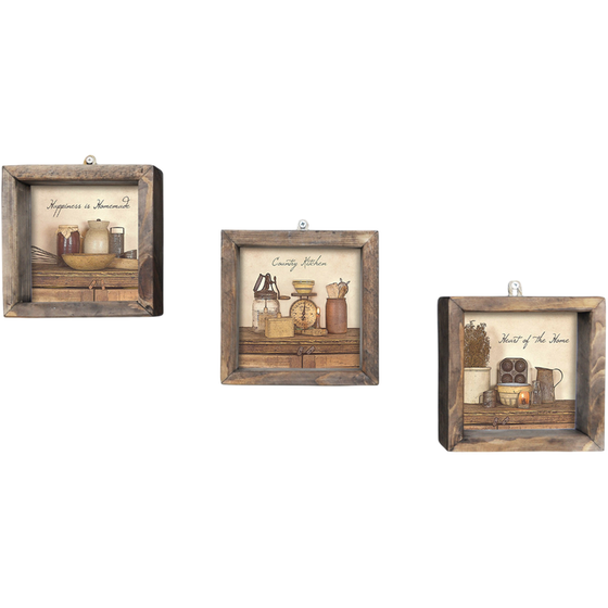 Μοντέρνα Κάδρα 24Mall Είδη Κουζίνας 15x15 cm image 0