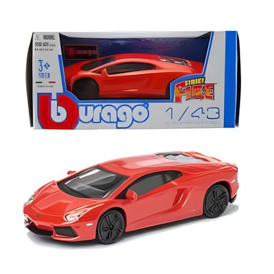 Αυτοκίνητο Burago 1/43 Street Fire Διάφορα Σχέδια image 1