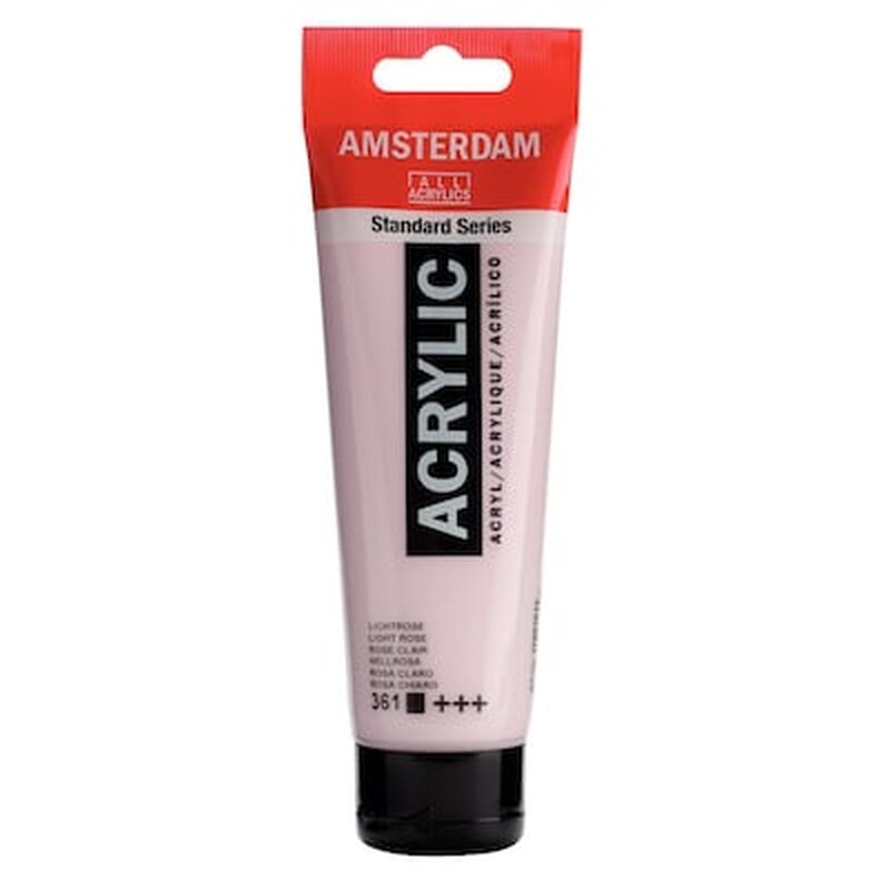 AMSTERDAM Amsterdam Acrylic 120ml N.361 Light Rose