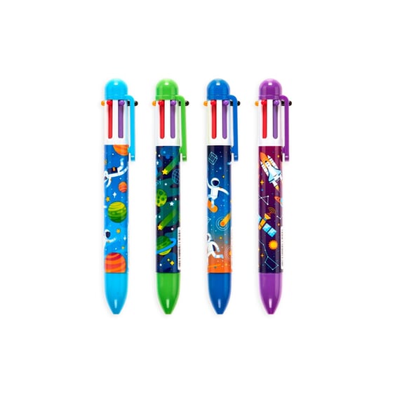Στυλό Διαρκείας με 6 Χρώματα Ooly Astronaut image 0
