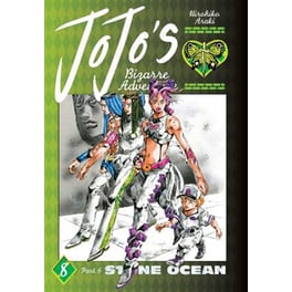 JoJo's Bizarre Adventure: Part 6--Stone Ocean, Vol. 8