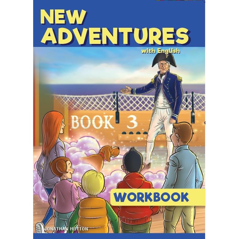 New Adventures With English 3 Workbook