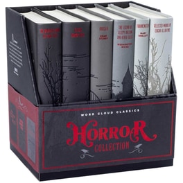 Word Cloud Classics: Horror Collection