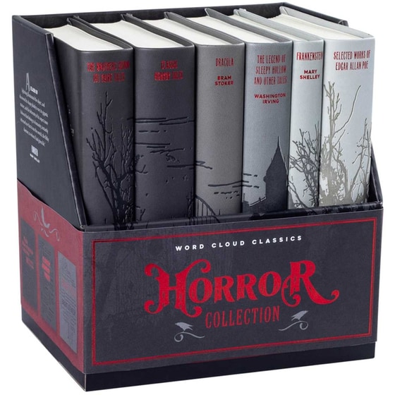 Word Cloud Classics: Horror Collection image 0