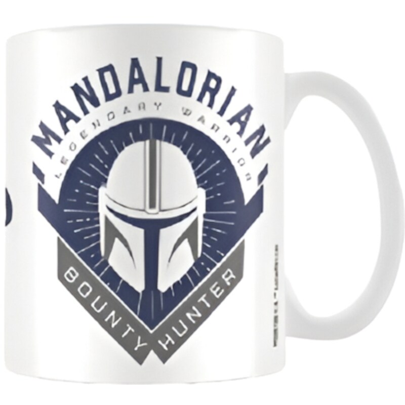 Κούπα Pyramid The Mandalorian Bounty Hunter Κεραμική 315 ml - Μπλε/Λευκό φωτογραφία