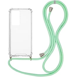 Θήκη Xiaomi Xiaomi 12 Pro 5G - Sonique Armor Clear Με Κορδόνι  - Βεραμάν