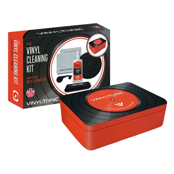 Vinyltonic Vinyl Cleaning Kit Tin image 1