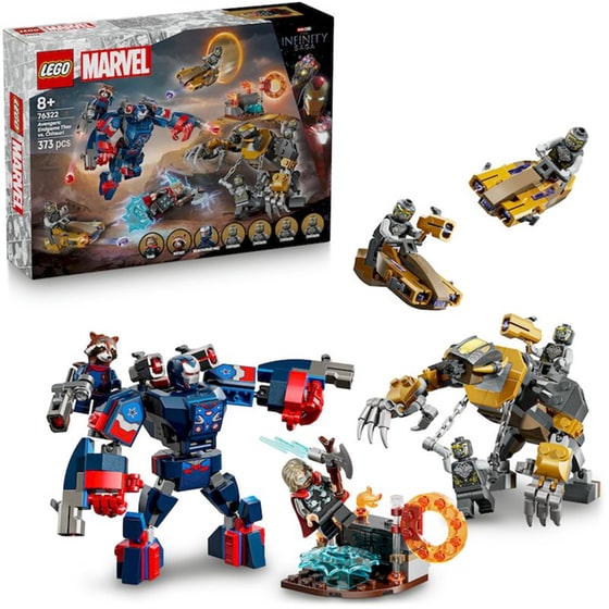 LEGO® Marvel Avengers: Endgame Thor vs. Chitauri (76322) image 6