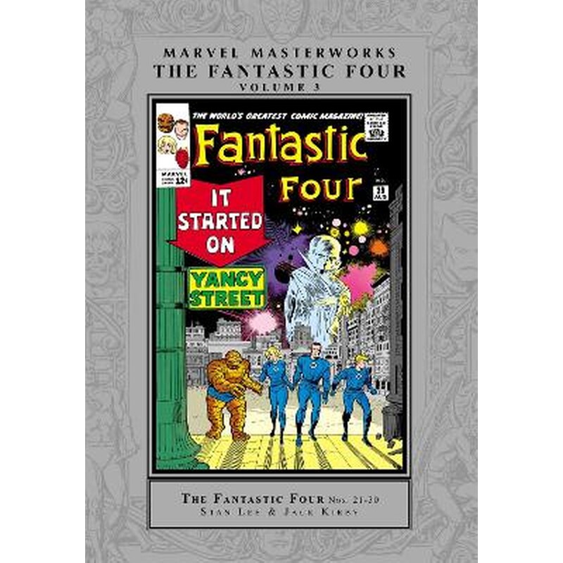 Marvel Masterworks: The Fantastic Four Vol. 3 (Remasterworks)