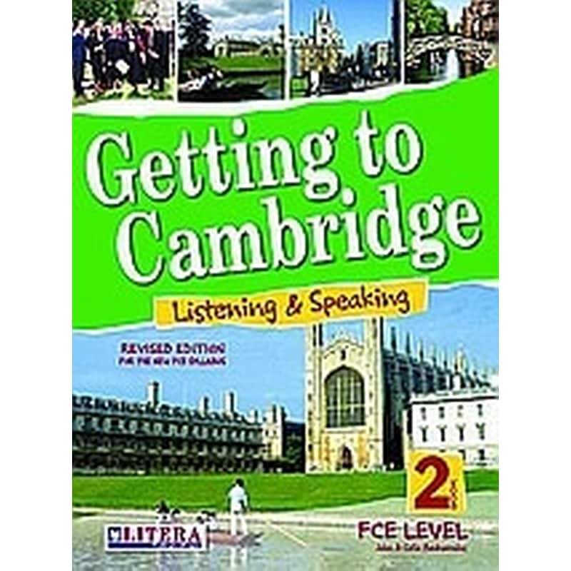 Getting to Cambridge- Listening and Speaking- Book 2