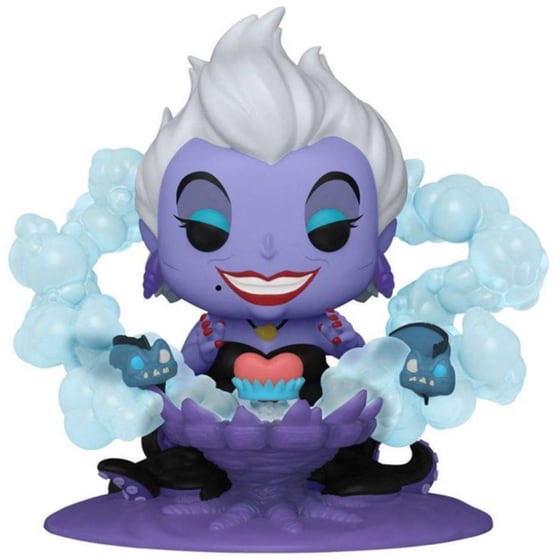 Funko Pop! Deluxe - Disney Villains - Ursula on Throne 1089 image 0
