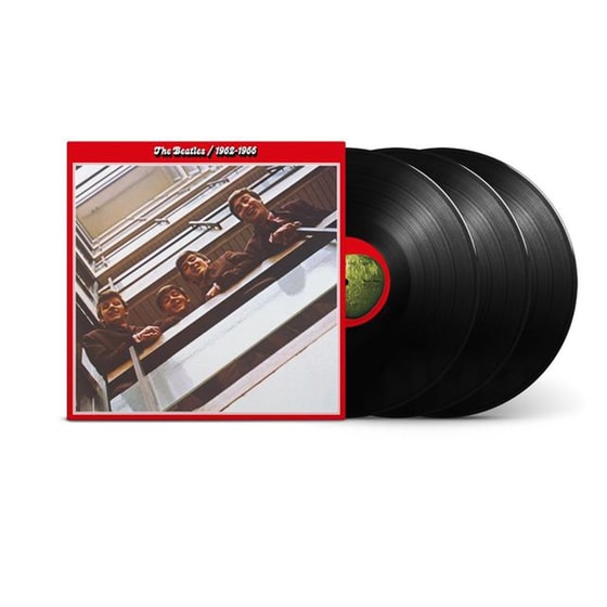The Beatles 1962 - 1966 (Red Album, 3LP) image 2